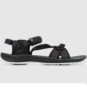 Resim Jack Wolfskin Lakewood Rıde Sandal W Siyah Unisex Sandalet 4019041-6069 