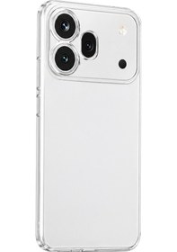 Resim Huawei Honor 600 Pro Şeffaf Telefon Kılıfı - Şeffaf 