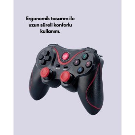 Resim TE Dükkan Rahat Kavrama ve Düşük Gecikme Teknolojili Gamepad 