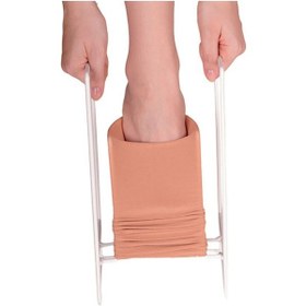 Resim Metal Çorap Giyme Aparatı Standart Boy 