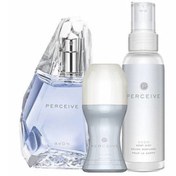 Resim Avon Perceive 50ml. Edp Kadın Parfüm Vücut Spreyi 100 Ml Ve Rool On 