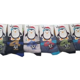 Resim Hepsinerakip Lababy Renkli Desenli Pamuklu Erkek Bebek/Çocuk Çorabı 6 Lı Paket 