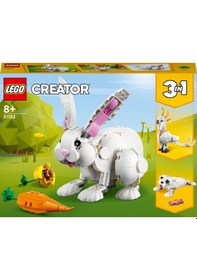 Resim LEGO® Creator 31133 3’ü 1 Arada Beyaz Tavşan 258 Parça 