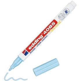 Resim Edding 4085 Sıvı Tebeşir Kalemi Pastel Mavi 