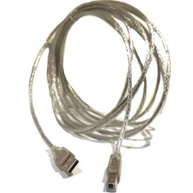 Resim Aogo 5 Metre USB Yazıcı Kablosu USB 2.0 Tip A Erkek - B Erkek USB 2.0 Printer Kablo USB A'dan B'ye 5m 