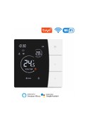 Resim Springsun Sdm6-3a Wifi Akıllı Su Isıtma Termostati - Uzak Kontrol, Zaman Programlama, Enerji Tasarrufu, Donma Koruma 