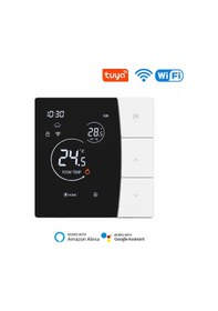 Resim Springsun Sdm6-3a Wifi Akıllı Su Isıtma Termostati - Uzak Kontrol, Zaman Programlama, Enerji Tasarrufu, Donma Koruma 