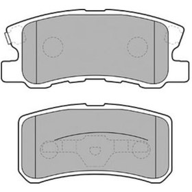 Resim Peugeot 4008 1.8 Hdi 2012-2019 Delphi Arka Fren Balatası 