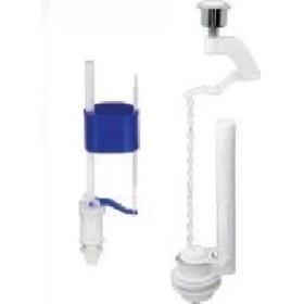 Resim Gama Rezervuar Pratik Tek Basmalı Klozet Rezervuar İç Takım Gama 