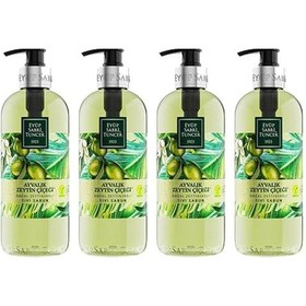 Resim Ayvalık Zeytin Çiçeği Doğal Zeytinyağlı Sıvı Sabun 500 Ml - 4 Adet 