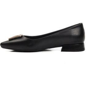 Resim Aspor Siyah Kadın Babet Siyah 