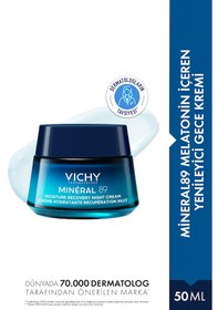 Resim Vichy Mineral 89 Yenileyici Gece Kremi 50 Ml 