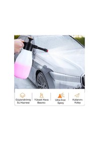 Resim Zhltools Yüksek Basınçlı Araç Oto Yıkama Temizleme Spreyi Köpürtücü 