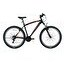 Resim Bisan MTS 4600 21 Vites 26 Jant V-Fren MTB 18" 46 CM Siyah Kırmızı Dağ Bisikleti Siyah 