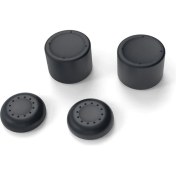 Resim Zljnx 4 In 1 Ps5 Silikon Başparmak Kavrama Kapağı Joystick Kaymaz Kapak Kabuk Denetleyici Rocker Kapaklar Koruyucu Kılıf Playstation Ps5 (Yurt Dışından) 