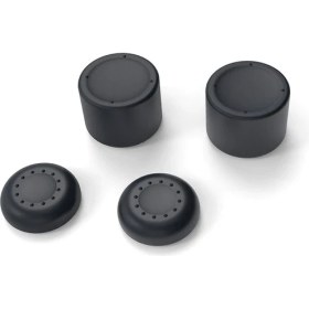 Resim Zljnx 4 In 1 Ps5 Silikon Başparmak Kavrama Kapağı Joystick Kaymaz Kapak Kabuk Denetleyici Rocker Kapaklar Koruyucu Kılıf Playstation Ps5 (Yurt Dışından) 