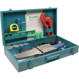 Resim Candan CM-06-SET 1500 W PPRC Plastik Boru Kaynak Makinesi Seti 