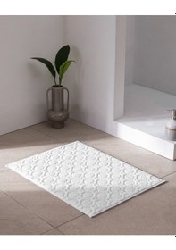 Resim Madame Coco Sansone %100 Pamuk Ayak Havlusu - Beyaz 8684427204955 Beyaz 