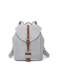 Resim Kanvas Kumaş Kadın Sırt Çantası Smart Bags 1335 GRİ 