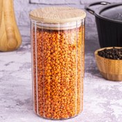 Resim Bambum Jack Cam Saklama Kabı - 600 ml 