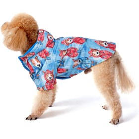 Resim FOURAMOUR POLARLI RAINY MOOD DOGS KÖPEK YAĞMURLUK - XXL 