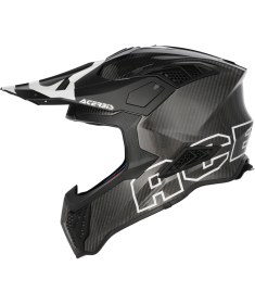 Resim Acerbis Airstrike-C Kask Siyah Beyaz 