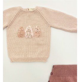 Resim PINK CHRISTMAS SET - 3-6 MONTHS 