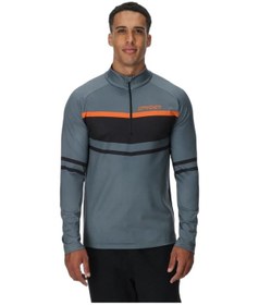 Resim Spyder Spyder Legacy 1/2 Zip Erkek İçlik Üst 4375 Mavi 