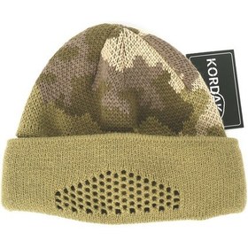 Resim Kamuflaj Kar Maskesi - Hem Bere Hem Kar Maskesi Model Haki 