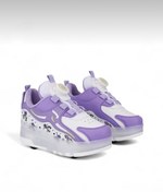 Resim Rocky Patenli Çocuk Ortopedik Işıklı Tekerlekli Patenli Spor Kaykay 4 Tekerli Ayakkabı 