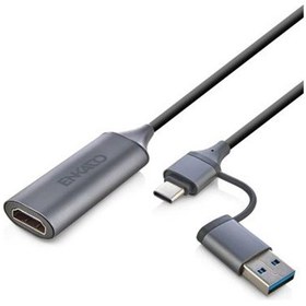 Resim Enkado Ekd-tp46 Type-c+usb 3,0 To Hdmı Video Capture 