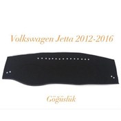 Resim Volkswagen Jetta 2012-2016 Torpido Göğüs Koruyucu Örtü 