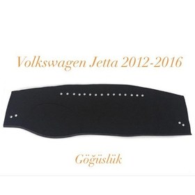 Resim Volkswagen Jetta 2012-2016 Torpido Göğüs Koruyucu Örtü 