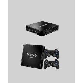 Resim Techno Stock Android Tv Box 10k Ultra Hd Medya Oynatıcı Ve Oyun Cihazı 