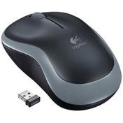 Resim TREND Logitech 910-002235 M185 Gri Kablosuz Mouse Optik 1000 Dpı Buton 