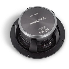 Resim Alpine Hdz-653s 6-1 / 2" 16,5 Cm 3 Yönlü Slim-fit Hoparlör Seti 