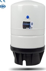 Resim 80 Litre ( 20 Galon ) Su Arıtma Cihazı Metal Genleşme Su Tankı Su Arıtma Deposu 80 Litre 