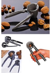 Resim Ceviz Ve Fındık Kıracağı Set 2 Li Set Çok Renkli 