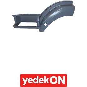 Resim Çamurluklu Basamak Axor V1-V2 Sol (Kahveci Premium) - A9406600701 