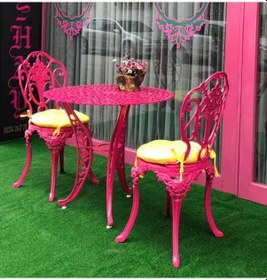 Resim Aluminyumdokumcu Döküm Sandalye Masa 