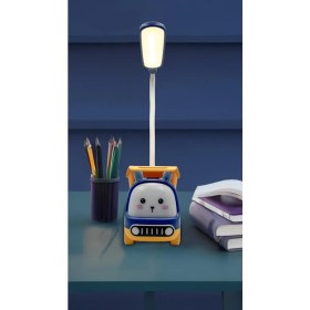 Resim Alastor Masa Lambası Şarjlı Oyuncak Masa Lambası Kalemlikli Çocuk Masa Lambası Gece Lambası Çocuklar Için Gece Lambası 