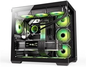 Resim Zeiron Mirage X32 Ryzen 7 5700X 32GB RAM 1TB M.2 Nvme SSD 8GB RTX4060 Sıvı Soğutmalı Oyuncu Bilgisayarı 