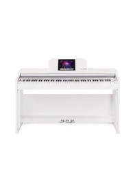 Resim The One Sp-play Akıllı 88 Tuş Graded Hammer Action Ağırlıklı Dijital Piyano - Beyaz 