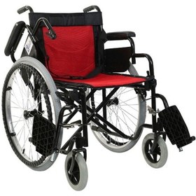 Resim G103 Manuel Tekerlekli Sandalye Minder Hediyeli 