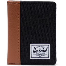 Resim Herschel Kartlık Gordon Rfıd Black 