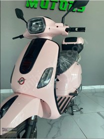 Resim Motolux E-VINTAGE ELEKTRİKLİ MOTOSİKLET 