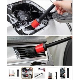 Resim Buffer İç+dış Temizlik Oto Fırça Seti+açılıp Kapanan Oto Temizlik 