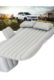 Resim MATECHNO Araba Arka Koltuk Araba Hava Yatak Seyahat Yatak Nem Geçirmez Şişme Hava Yatağı Yataklı Set 