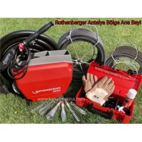 Resim Rothenberger R650 Kanal Gider Açma Makinesi 