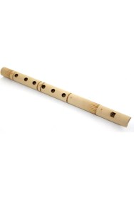 Resim Bambu Flüt 30 cm No 1 